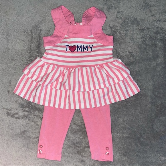 3 like NEW Baby Girl Summer Outfits sizes 3-6 mos - Picture 4 of 7